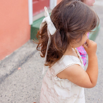 Rosie Dress in Meringue