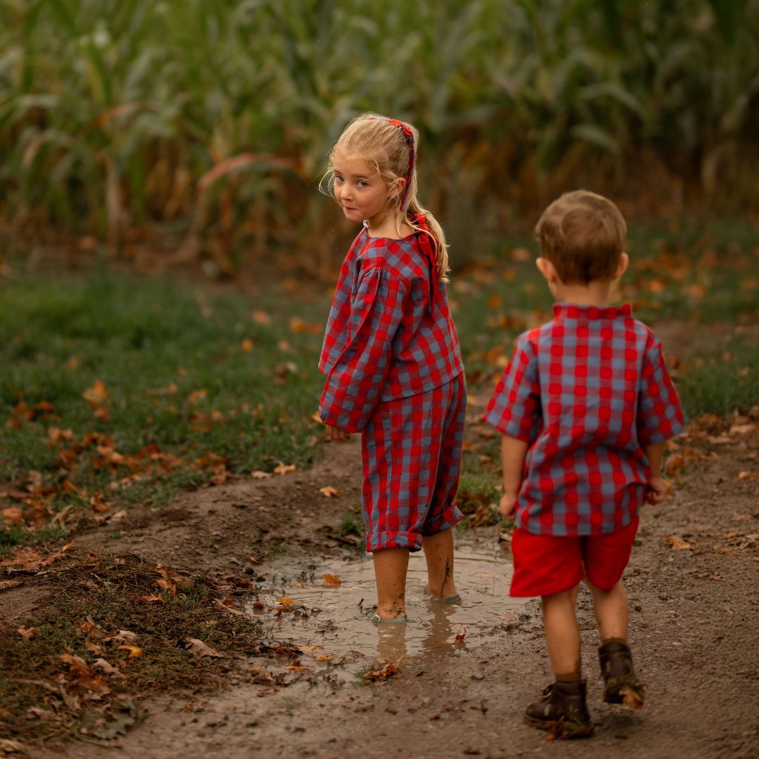 Henry Boy Set In Primary Check