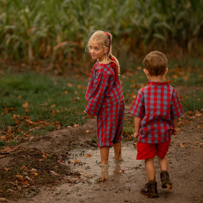 Henry Boy Set In Primary Check