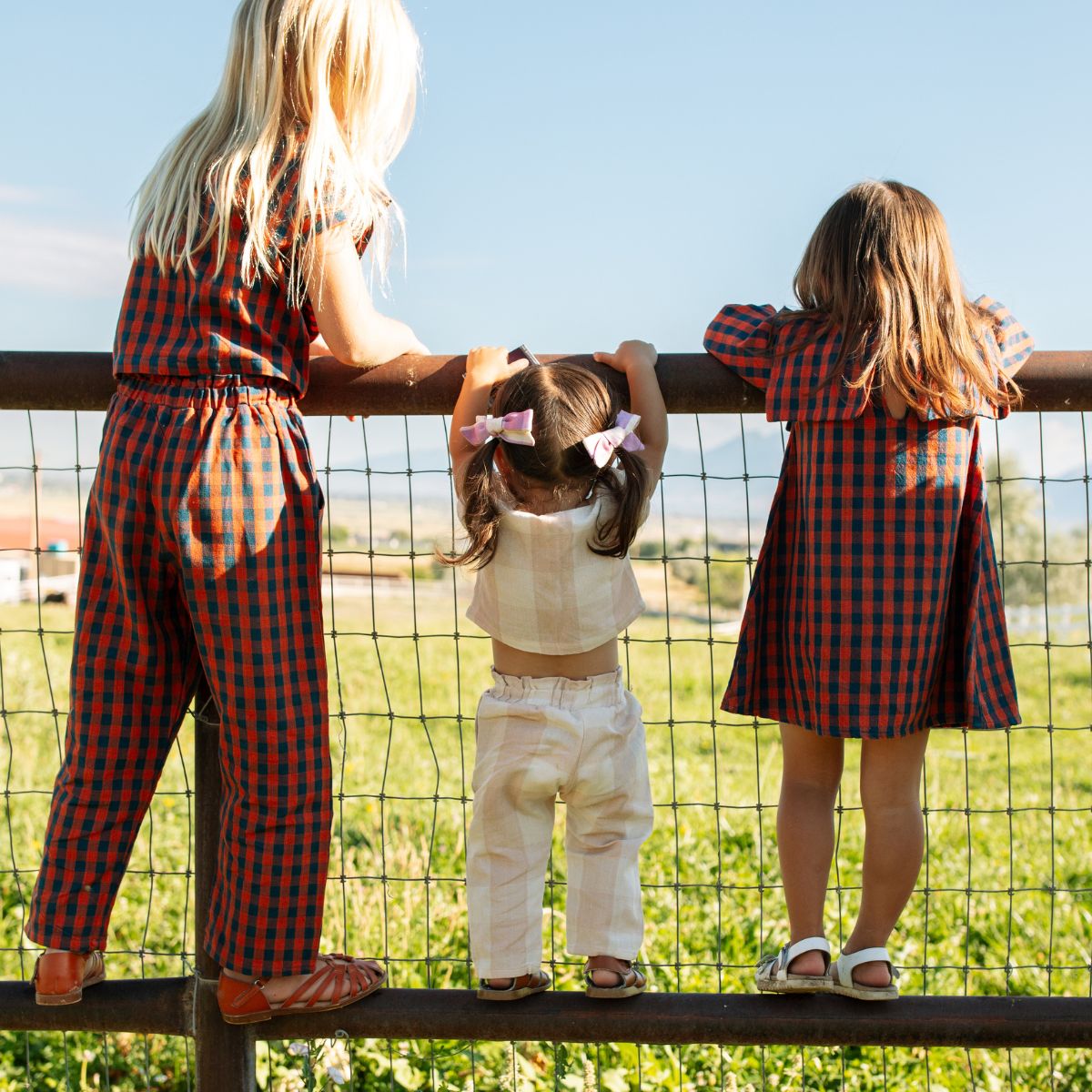 Charlie Girl Dress in Navy Peony