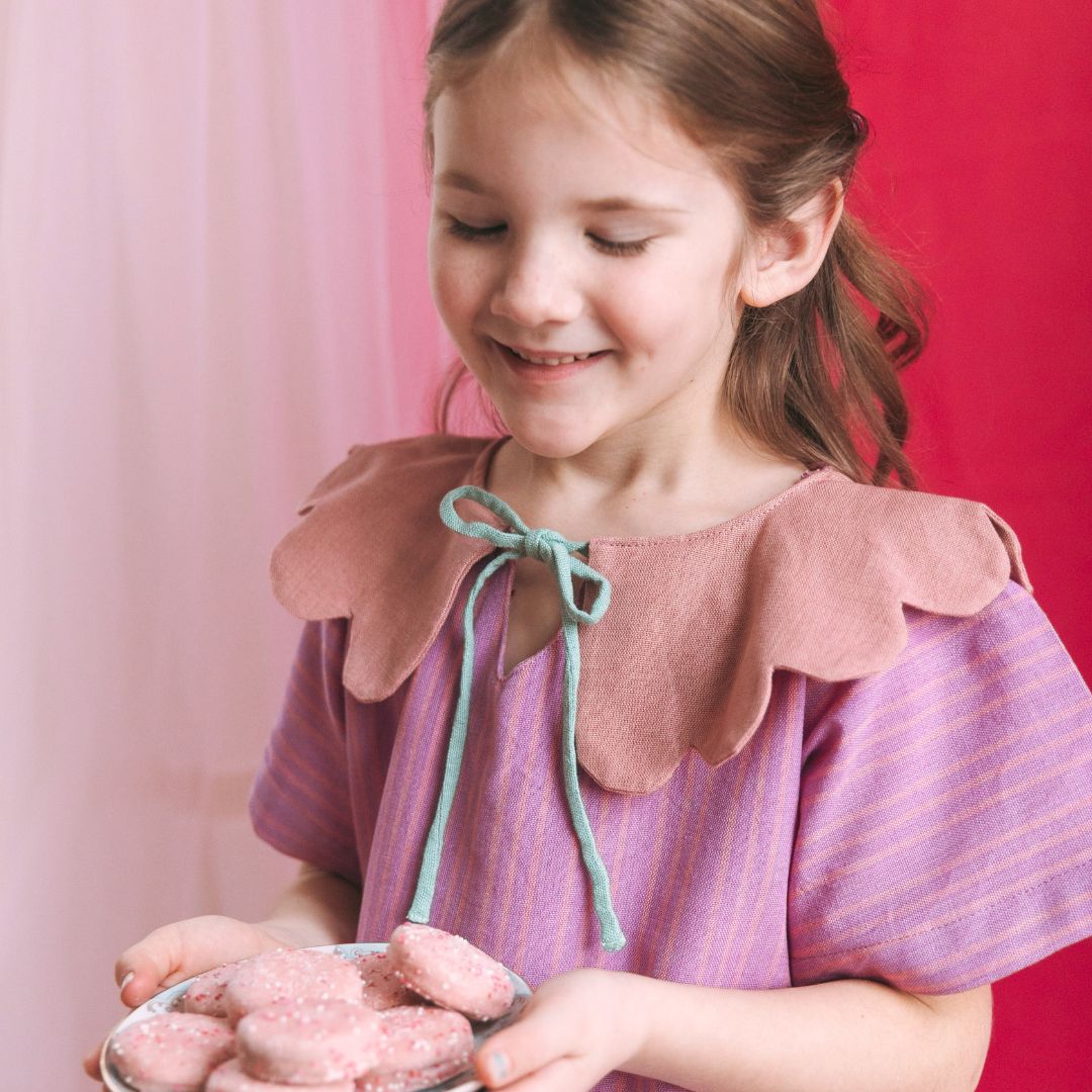 Jolie Girl Dress in Cotton Candy