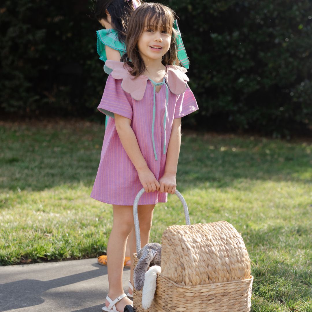 Jolie Girl Dress in Cotton Candy