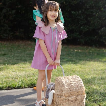 Jolie Girl Dress in Cotton Candy