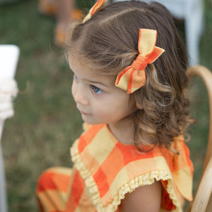 Folklore Small Bow Set in Peach Blossom