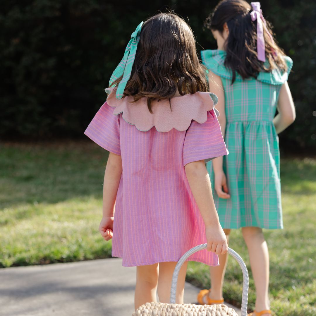 Jolie Girl Dress in Cotton Candy