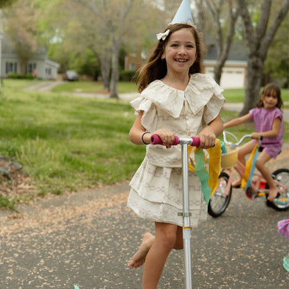 Belle Skirt Set in Meringue