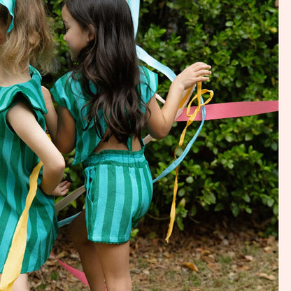 Annita Girl Set in Honeydew Pop