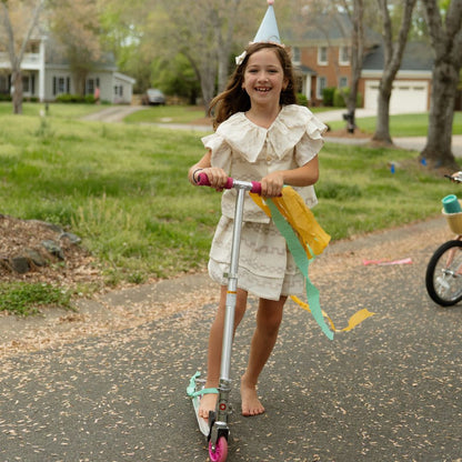 Belle Skirt Set in Meringue
