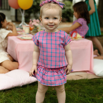 Mini Annita Baby Set in Bubblegum