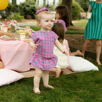 Mini Annita Baby Set in Bubblegum