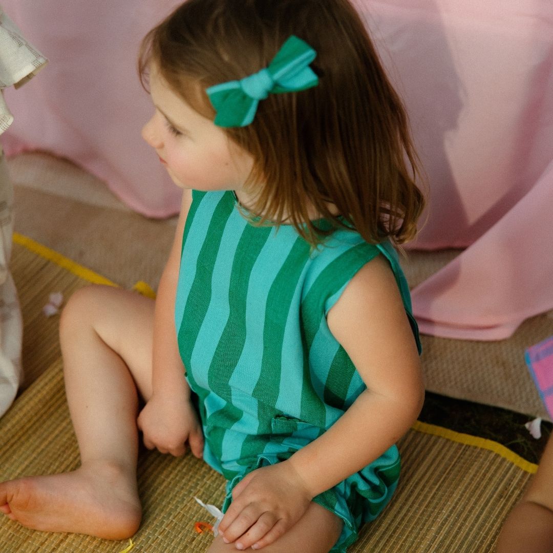 Phoebe Baby Jumper in Honeydew Pop