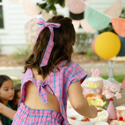 Annita Girl Set in Bubblegum
