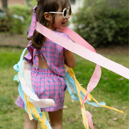 Annita Girl Set in Bubblegum