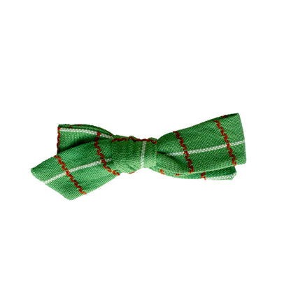 Folklore Medium Bow in Festive Green