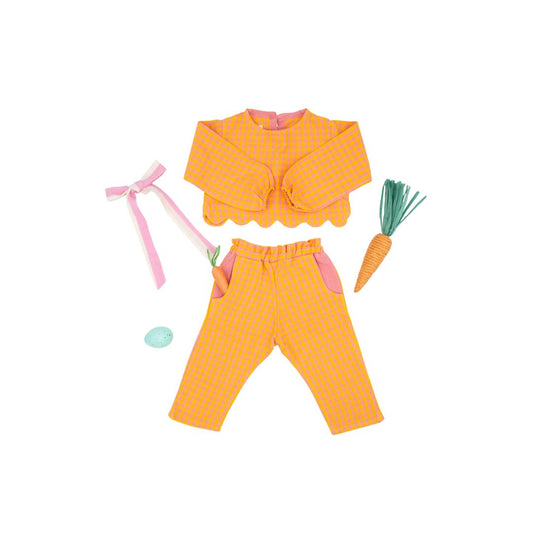 Mini Magnolia Pant Set in Golden Edit