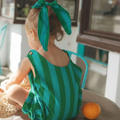 Phoebe Baby Jumper in Honeydew Pop