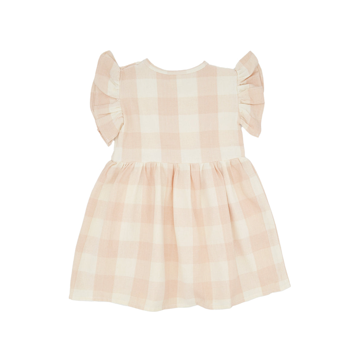 Cece Girl Dress in Tan Beige