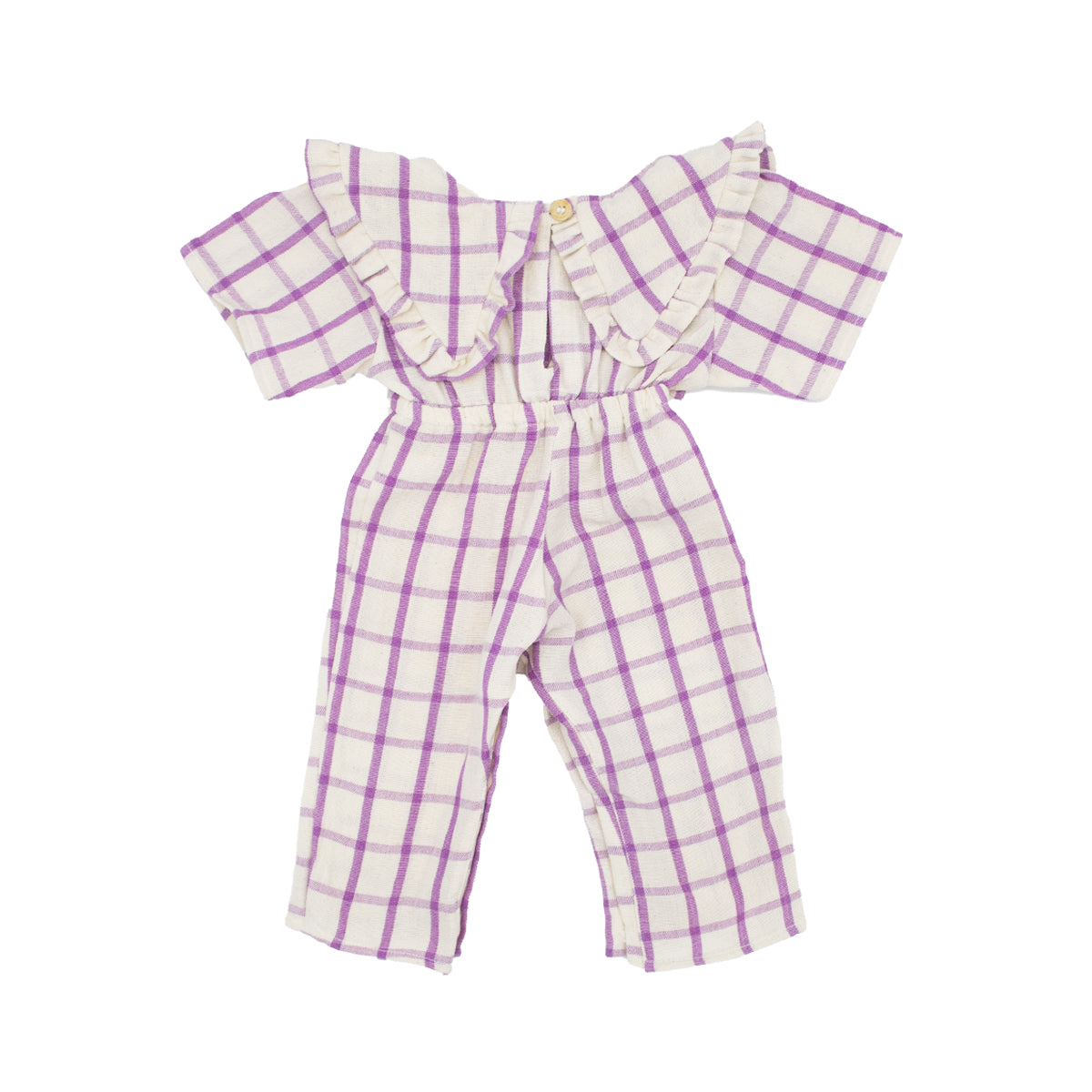 Dottie Jumpsuit Pant In Wisteria