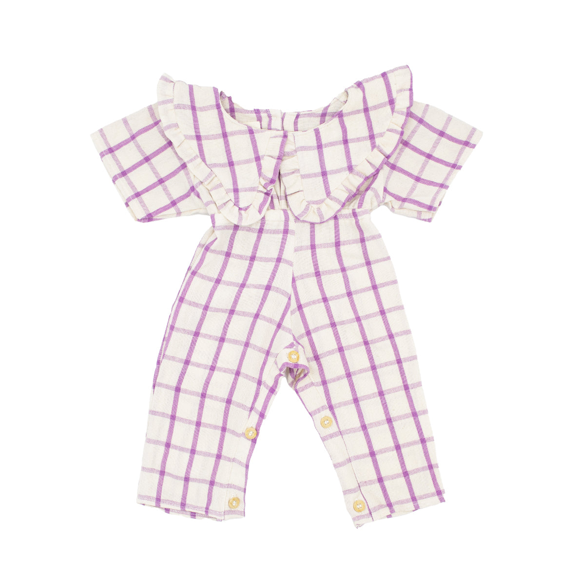 Dottie Jumpsuit Pant In Wisteria