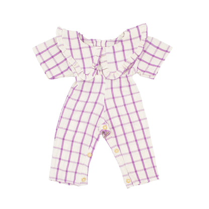 Dottie Jumpsuit Pant In Wisteria