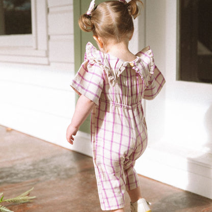 Dottie Jumpsuit Pant In Wisteria