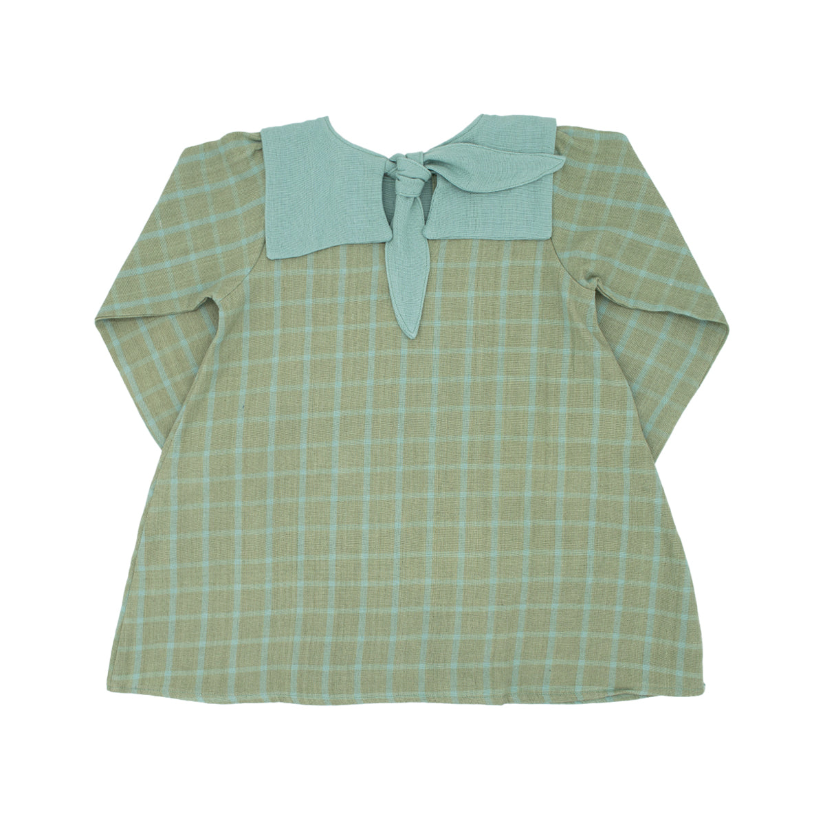 Piper Girl Dress in Autumn Sage