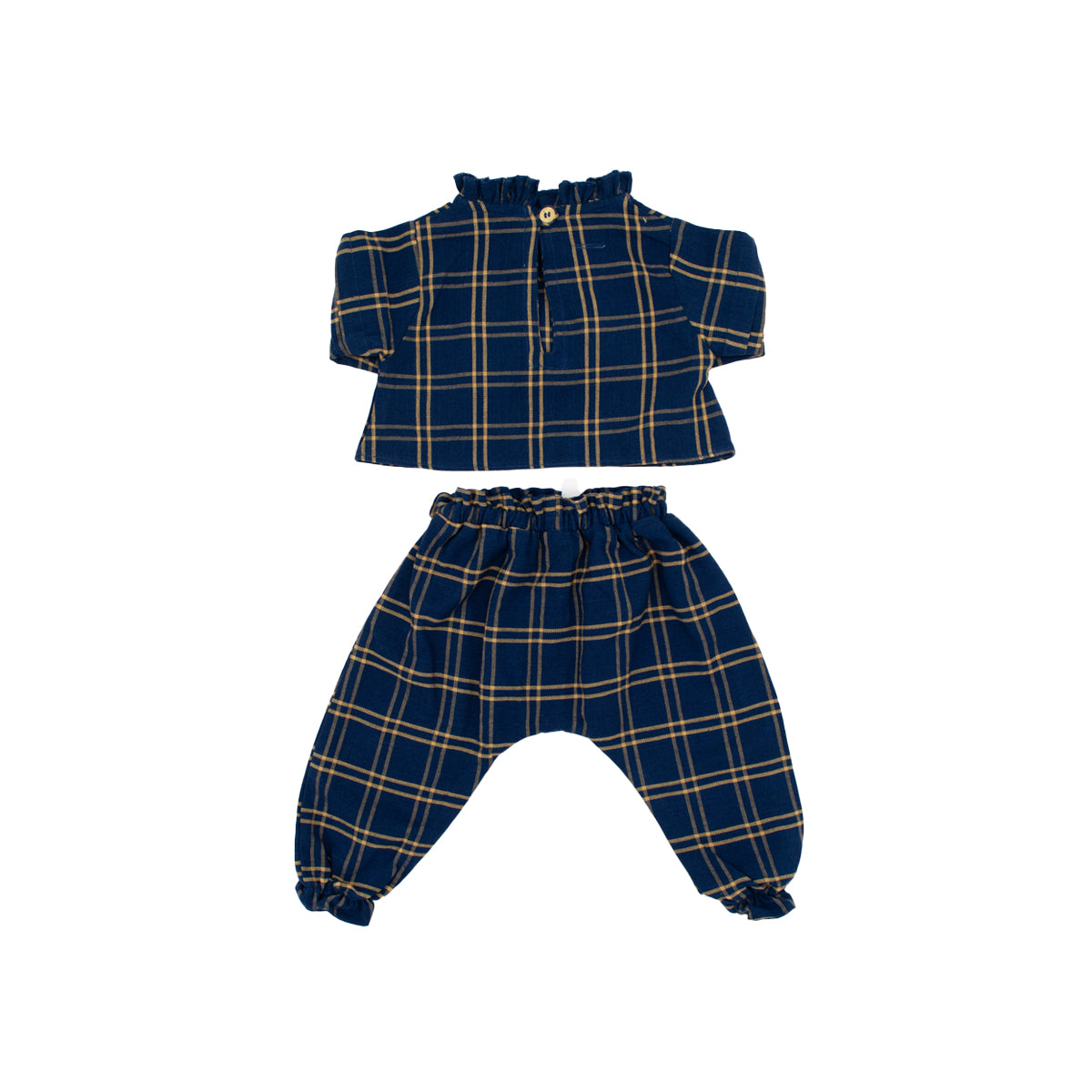 Mini Drew Pant Set in Twilight Blue