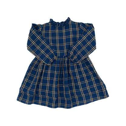 Drew Girl Dress in Twilight Blue