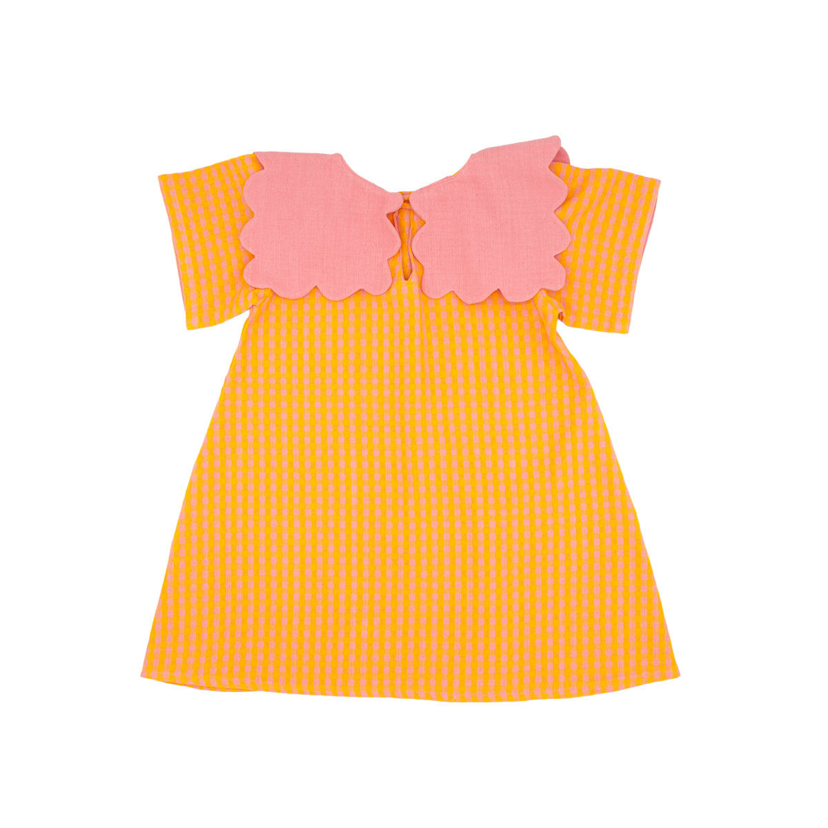 Piper Girl Dress in Golden Edit