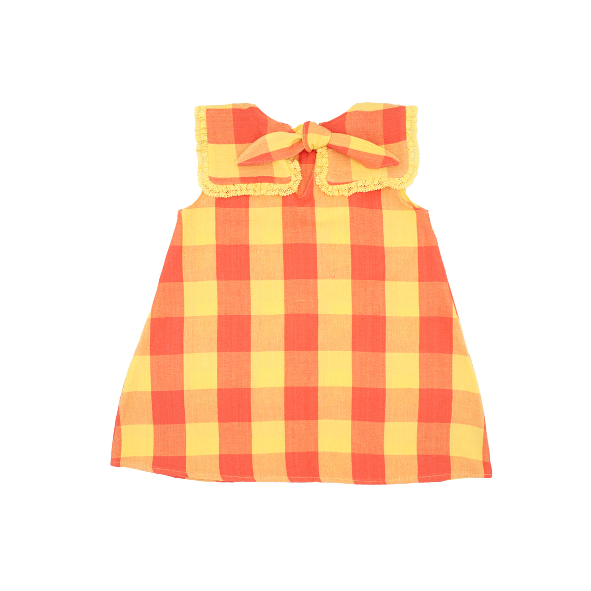 Piper Girl Dress in Peach Blossom