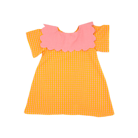 Piper Girl Dress in Golden Edit
