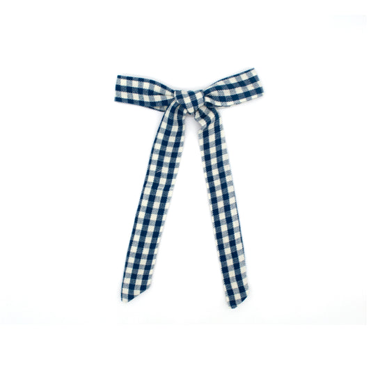 Folklore Medium Bow in Heirloom Blue