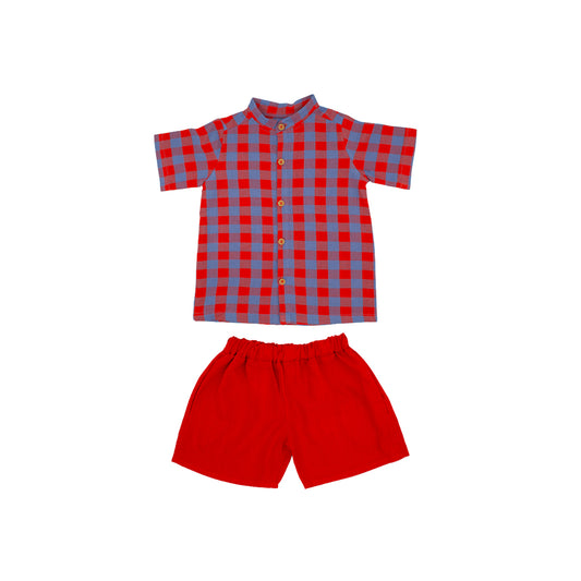 Henry Boy Set In Primary Check