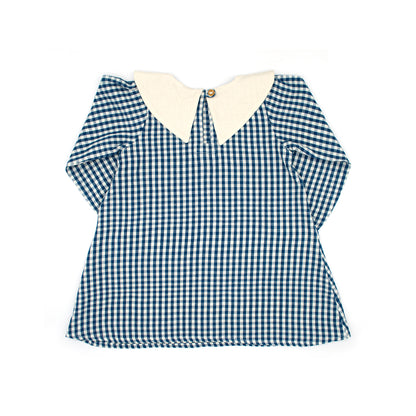Eden Girl Dress in Heirloom Blue