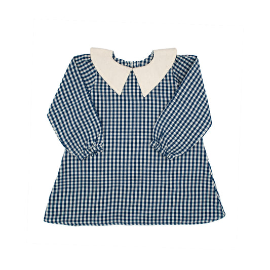 Eden Girl Dress in Heirloom Blue