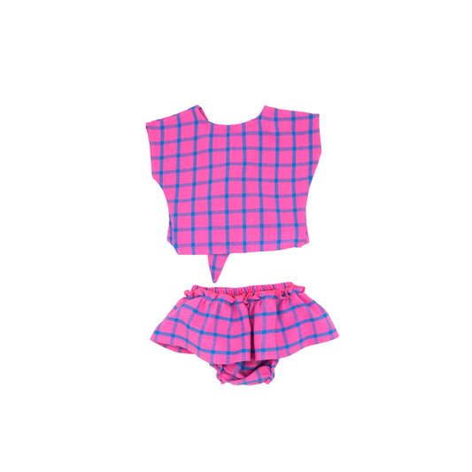 Mini Annita Baby Set in Bubblegum