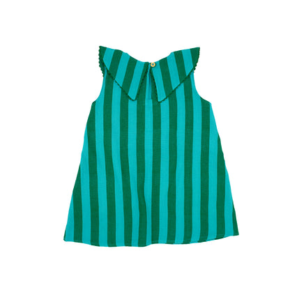 Eden Girl Dress in Honeydew Pop