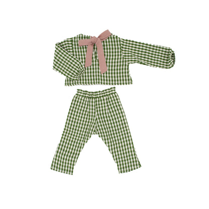 Mini Simone Girl Set in Holly