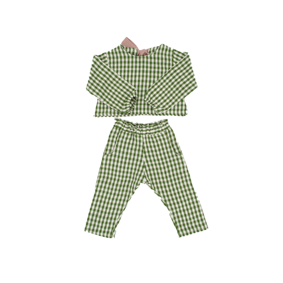 Mini Simone Girl Set in Holly