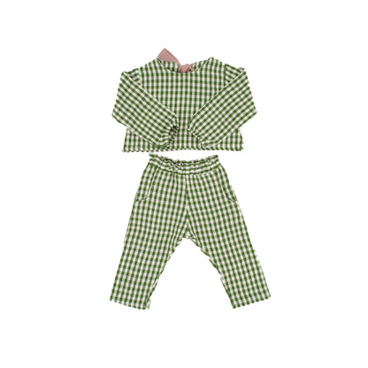 Mini Simone Girl Set in Holly