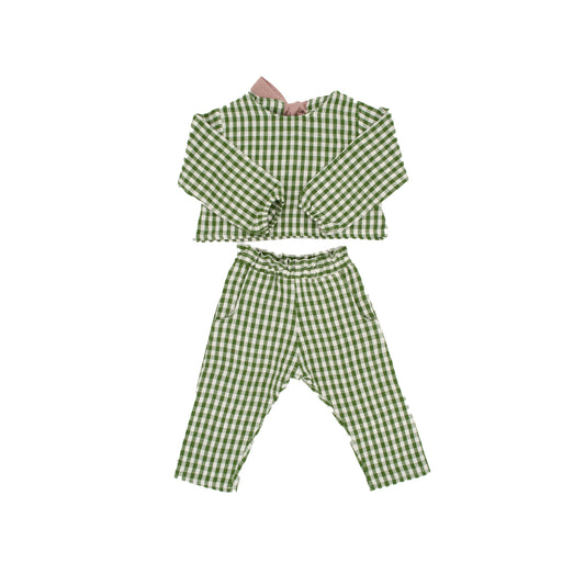 Mini Simone Girl Set in Holly