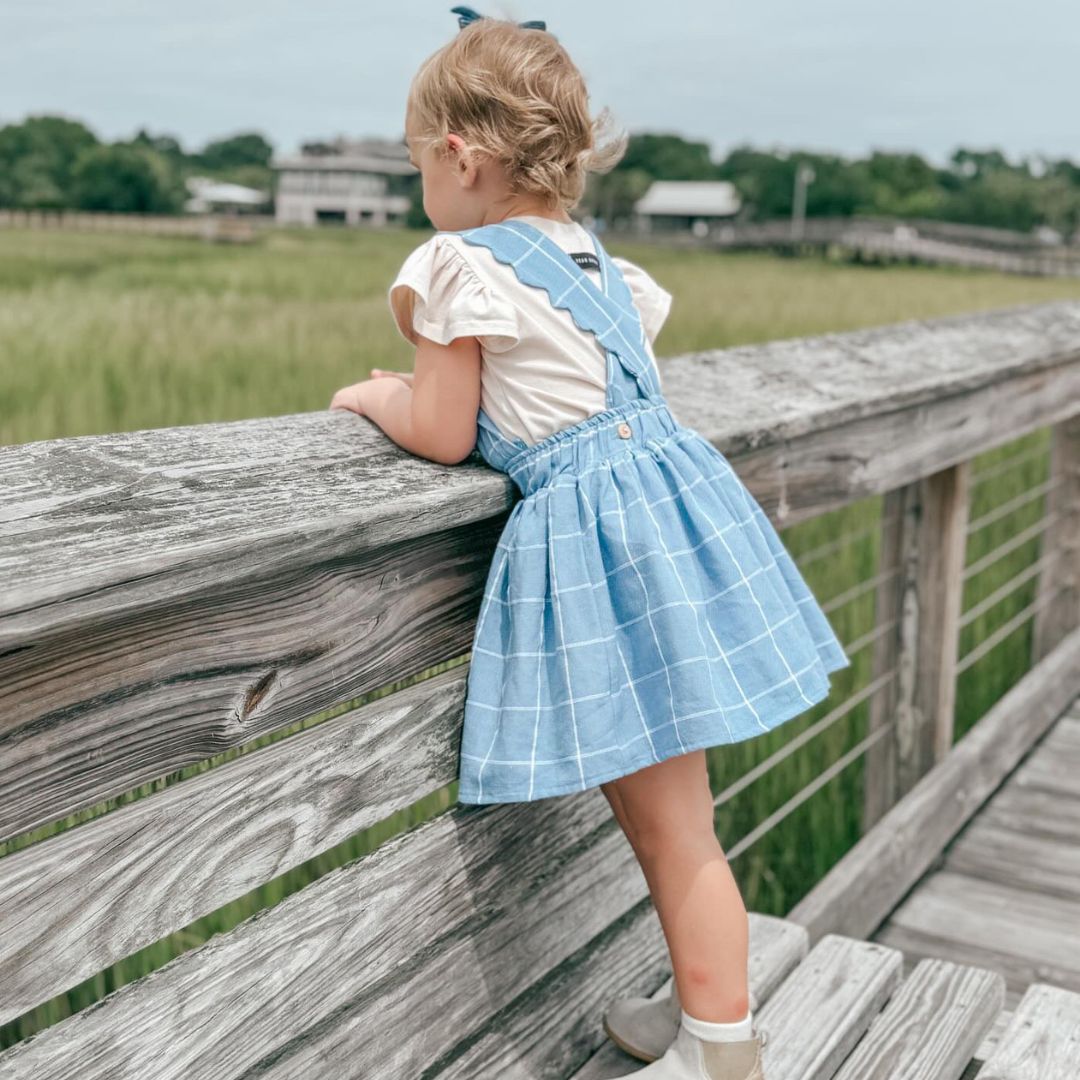 Dolly Girl Dress in Spun Sugar