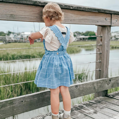 Dolly Girl Dress in Spun Sugar