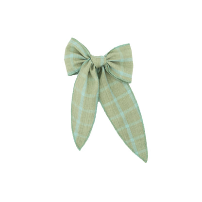 Folklore Large Bow in Autumn Sage