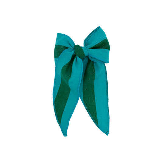 Folklore Large Bow in Honeydew Pop