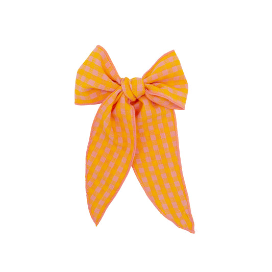 Folklore Large Bow in Golden Edit