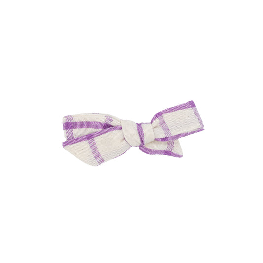 Folklore Medium Bow in Wisteria