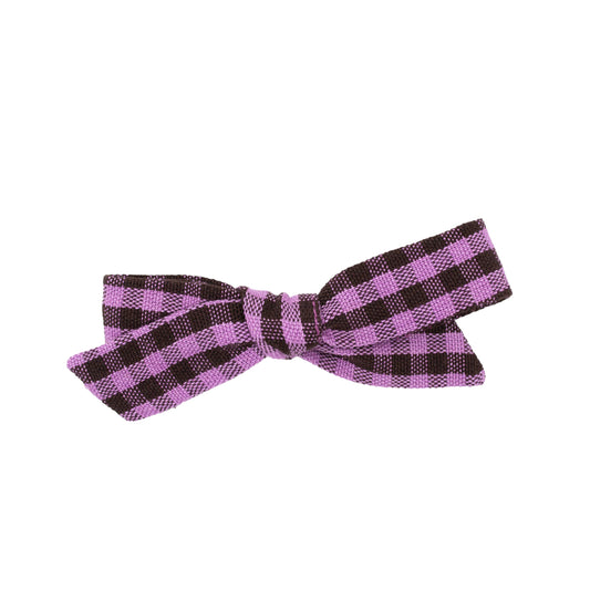 Folklore Medium Bow Violete Espresso