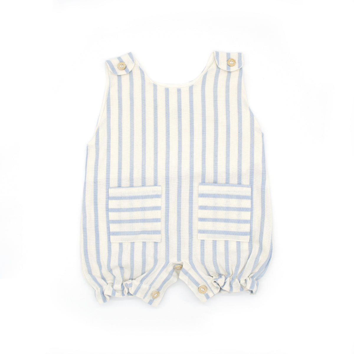 Phoebe Baby Romper in Sand