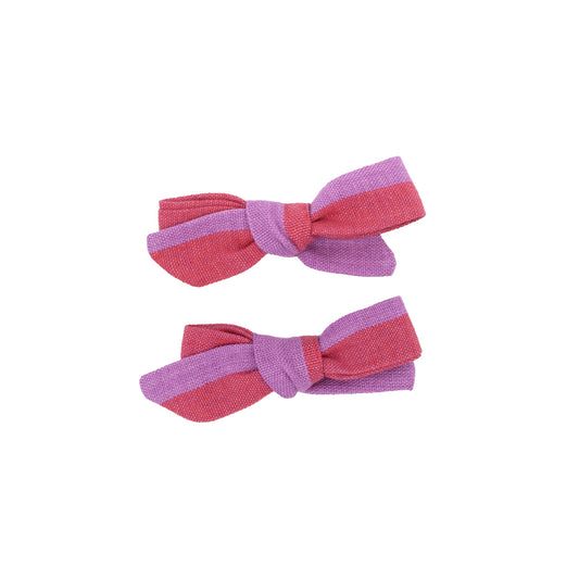 Folklore Small Bow Set in Wild Berries